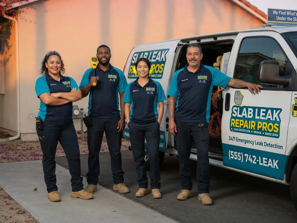 Slab Leak Repair company in Hurley, VA